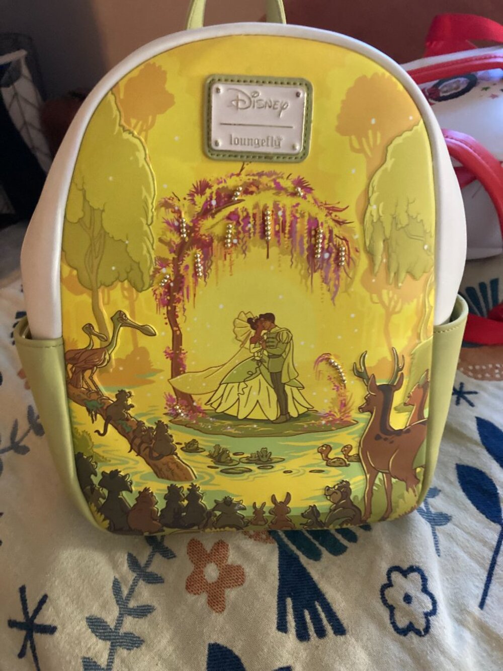 Disney Princess Tiana Loungefly purse